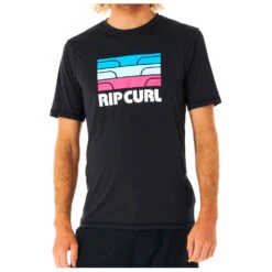 Rip Curl Surf Revival Peak Tee - Lycra -Rip Curl-Laden rip curl surf revival peak tee lycra 1