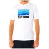 Rip Curl Surf Revival Peak Tee - Lycra -Rip Curl-Laden rip curl surf revival peak tee lycra