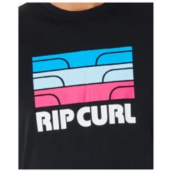 Rip Curl Surf Revival Peak Tee - Lycra -Rip Curl-Laden rip curl surf revival peak tee lycra detail 5