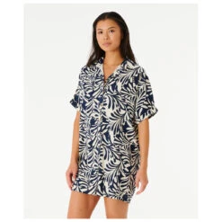 Rip Curl Women's Afterglow Shirt Dress - Kleid -Rip Curl-Laden rip curl womens afterglow shirt dress kleid detail 3
