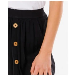 Rip Curl Women's Classic Surf Skirt - Rock -Rip Curl-Laden rip curl womens classic surf skirt rock detail 5
