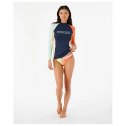 Rip Curl Women's Day Break L/S UPF Top - Lycra -Rip Curl-Laden rip curl womens day break l s upf top lycra detail 4