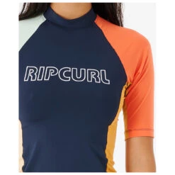 Rip Curl Women's Day Break S/S UPF Top - Lycra -Rip Curl-Laden rip curl womens day break s s upf top lycra detail 5