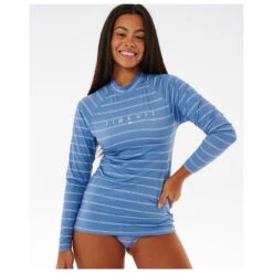 Rip Curl Women's Golden Rays L/S UV - Lycra -Rip Curl-Laden rip curl womens golden rays l s uv lycra detail 5