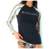 Rip Curl Women's Ripple Effect UPF L/S Top - Lycra -Rip Curl-Laden rip curl womens ripple effect upf l s top lycra