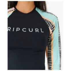 Rip Curl Women's Ripple Effect UPF L/S Top - Lycra -Rip Curl-Laden rip curl womens ripple effect upf l s top lycra detail 5