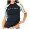 Rip Curl Women's Ripple Effect UPF S/S Top - Lycra -Rip Curl-Laden rip curl womens ripple effect upf s s top lycra
