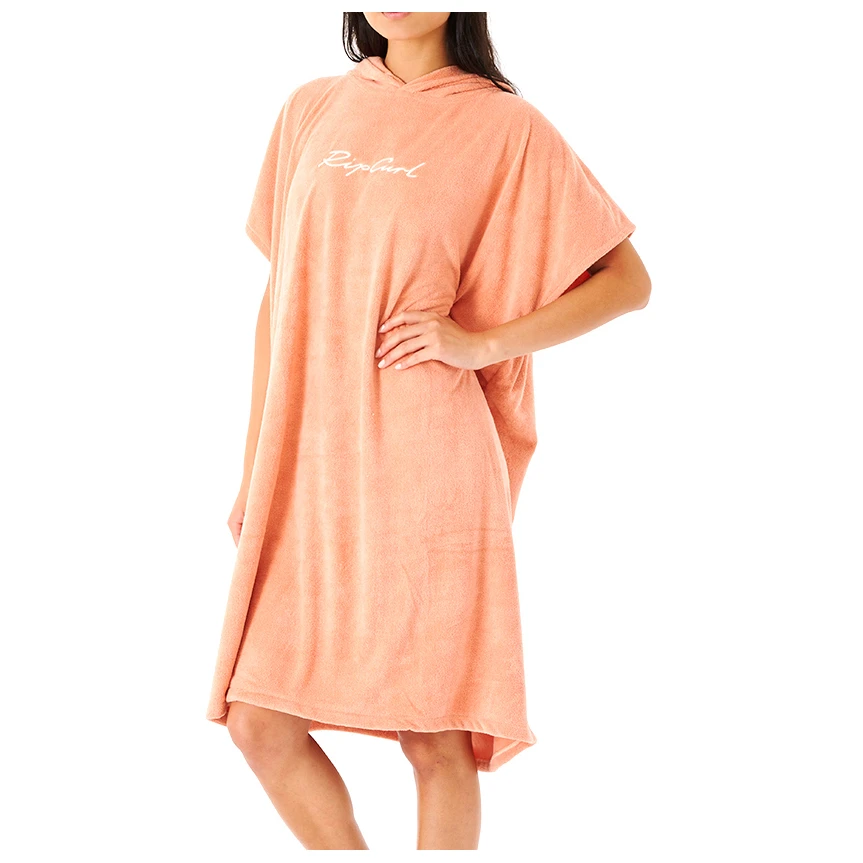 Rip Curl Women's Script Hooded Towel - Surf Poncho 3 Rip Curl Women's Script Hooded Towel - Surf Poncho