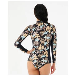 Rip Curl Women's Sun Dance L/S Rashguard - Lycra -Rip Curl-Laden rip curl womens sun dance l s rashguard lycra detail 2