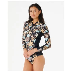 Rip Curl Women's Sun Dance L/S Rashguard - Lycra -Rip Curl-Laden rip curl womens sun dance l s rashguard lycra detail 3