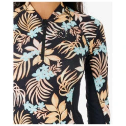 Rip Curl Women's Sun Dance L/S Rashguard - Lycra -Rip Curl-Laden rip curl womens sun dance l s rashguard lycra detail 5