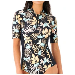Rip Curl Women's Sun Dance S/S Rashguard - Lycra