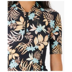 Rip Curl Women's Sun Dance S/S Rashguard - Lycra -Rip Curl-Laden rip curl womens sun dance s s rashguard lycra detail 5
