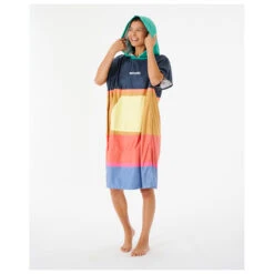 Rip Curl Women's Surf Revival Hooded Towel - Surf Poncho -Rip Curl-Laden rip curl womens surf revival hooded towel surf poncho detail 5