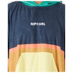 Rip Curl Women's Surf Revival Hooded Towel - Surf Poncho -Rip Curl-Laden rip curl womens surf revival hooded towel surf poncho detail 6