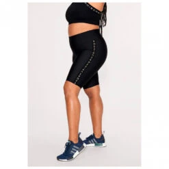 Röhnisch Women's Kay Bike Tights - Shorts -Rip Curl-Laden roehnisch womens kay bike tights shorts detail 4