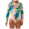 Roxy Kid's Paradisiac Island Onesie - Lycra