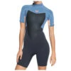 Roxy Women's 2/2MM Prologue Back Zip S/S Springsuit - Neoprenanzug -Rip Curl-Laden roxy womens 2 2mm prologue back zip s s springsuit neoprenanzug