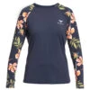 Roxy Women's Lycra Printed L/S - Lycra 1 Roxy Women's Lycra Printed L/S - Lycra -Rip Curl-Laden roxy womens lycra printed l s lycra
