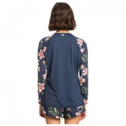 Roxy Women's Lycra Printed L/S - Lycra -Rip Curl-Laden roxy womens lycra printed l s lycra detail 4