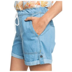 Roxy Women's Milady Beach Regular - Shorts -Rip Curl-Laden roxy womens milady beach regular shorts detail 2