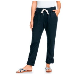 Roxy Women's On The Seashore Linen Cargo Trousers - Freizeithose -Rip Curl-Laden roxy womens on the seashore linen cargo trousers freizeithose 2