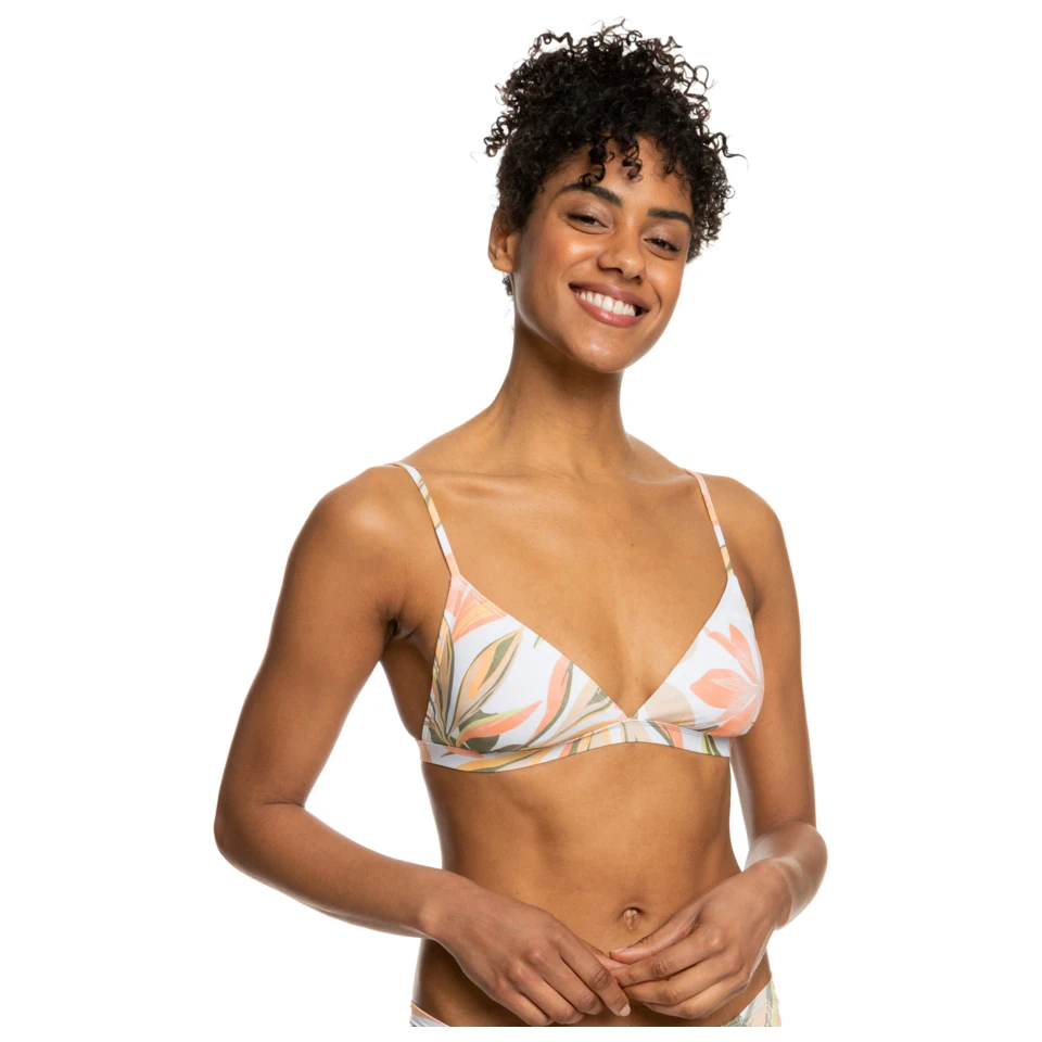 Roxy Women's Printed Beach Classics Fixed Tri - Bikini-Top 5 Roxy Women's Printed Beach Classics Fixed Tri - Bikini-Top – Bild 3