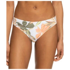 Roxy Women's Printed Beach Classics Hipsterbasic - Bikini-Bottom -Rip Curl-Laden roxy womens printed beach classics hipsterbasic bikini bottom detail 3