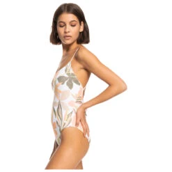 Roxy Women's Printed Beach Classics Strappy One Piece - Badeanzug 12 Roxy Women's Printed Beach Classics Strappy One Piece - Badeanzug -Rip Curl-Laden roxy womens printed beach classics strappy one piece badeanzug detail 4