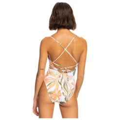 Roxy Women's Printed Beach Classics Strappy One Piece - Badeanzug 13 Roxy Women's Printed Beach Classics Strappy One Piece - Badeanzug -Rip Curl-Laden roxy womens printed beach classics strappy one piece badeanzug detail 5
