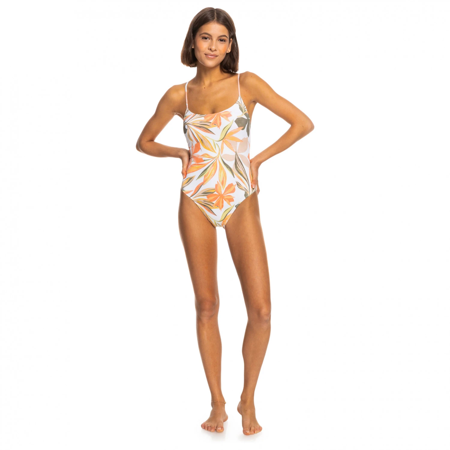Roxy Women's Printed Beach Classics Strappy One Piece - Badeanzug 8 Roxy Women's Printed Beach Classics Strappy One Piece - Badeanzug – Bild 6