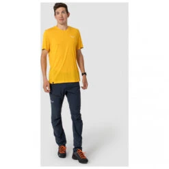 SALEWA Agner Light 2 DST Pants - Kletterhose 14 SALEWA Agner Light 2 DST Pants - Kletterhose -Rip Curl-Laden salewa agner light 2 dst pants kletterhose detail 3