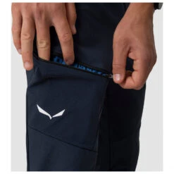 SALEWA Agner Light 2 DST Pants - Kletterhose 18 SALEWA Agner Light 2 DST Pants - Kletterhose -Rip Curl-Laden salewa agner light 2 dst pants kletterhose detail 7