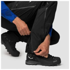 SALEWA Ortles GTX Pro Stretch Pants - Regenhose -Rip Curl-Laden salewa ortles gtx pro stretch pants regenhose detail 7