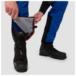 SALEWA Ortles Powertex 3L Pants - Regenhose 21 SALEWA Ortles Powertex 3L Pants - Regenhose -Rip Curl-Laden salewa ortles powertex 3l pants regenhose detail 9