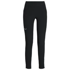 SALEWA Women's Agner Durastretch Tights - Leggings -Rip Curl-Laden salewa womens agner durastretch tights leggings 1