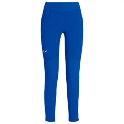 SALEWA Women's Agner Durastretch Tights - Leggings -Rip Curl-Laden salewa womens agner durastretch tights leggings 2