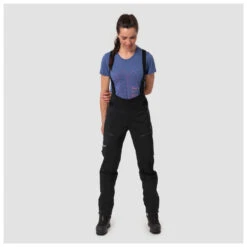 SALEWA Women's Ortles GTX Pro Stretch Pants - Tourenhose -Rip Curl-Laden salewa womens ortles gtx pro stretch pants tourenhose detail 3