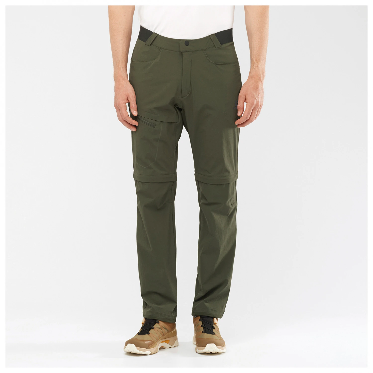 Salomon Wayfarer Zip Off Pants - Zip-Off Hose 4 Salomon Wayfarer Zip Off Pants - Zip-Off Hose – Bild 2