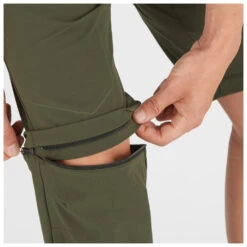 Salomon Wayfarer Zip Off Pants - Zip-Off Hose 12 Salomon Wayfarer Zip Off Pants - Zip-Off Hose -Rip Curl-Laden salomon wayfarer zip off pants zip off hose detail 4