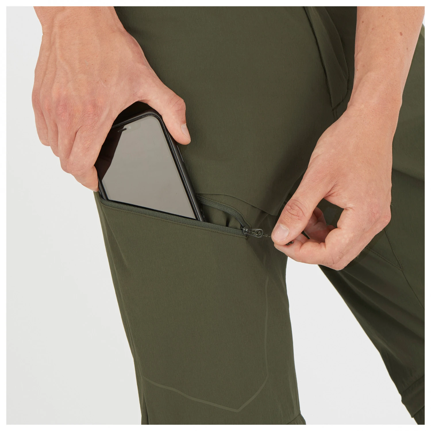 Salomon Wayfarer Zip Off Pants - Zip-Off Hose 7 Salomon Wayfarer Zip Off Pants - Zip-Off Hose – Bild 5