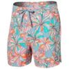 Saxx Oh Buoy 2N1 Volley 5'' - Badehose -Rip Curl-Laden saxx oh buoy 2n1 volley 5 badehose