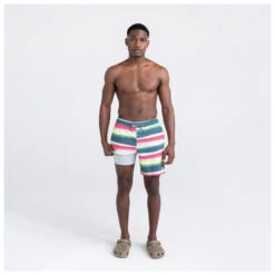 Saxx Oh Buoy 2N1 Volley 7'' - Badehose -Rip Curl-Laden saxx oh buoy 2n1 volley 7 badehose detail 3