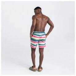 Saxx Oh Buoy 2N1 Volley 7'' - Badehose -Rip Curl-Laden saxx oh buoy 2n1 volley 7 badehose detail 4