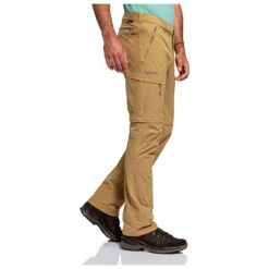 Schöffel Pants Koper1 Zip Off - Trekkinghose -Rip Curl-Laden schoeffel pants koper1 zip off trekkinghose detail 5