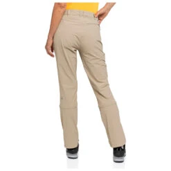 Schöffel Women's Pants Engadin1 Zip Off - Zip-Off Hose -Rip Curl-Laden schoeffel womens pants engadin1 zip off zip off hose detail 4