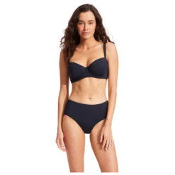 Seafolly Women's Collective DD Cup Underwire Bra - Bikini-Top 14 Seafolly Women's Collective DD Cup Underwire Bra - Bikini-Top -Rip Curl-Laden seafolly womens collective dd cup underwire bra bikini top detail 4