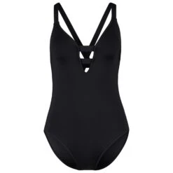 Seafolly Women's Collective Deep V One Piece - Badeanzug