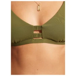 Seafolly Women's Collective Gathered Tab Bralette - Bikini-Top 16 Seafolly Women's Collective Gathered Tab Bralette - Bikini-Top -Rip Curl-Laden seafolly womens collective gathered tab bralette bikini top detail 7
