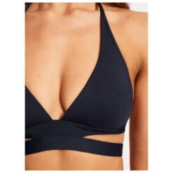 Seafolly Women's Collective Halter Bra - Bikini-Top -Rip Curl-Laden seafolly womens collective halter bra bikini top detail 5